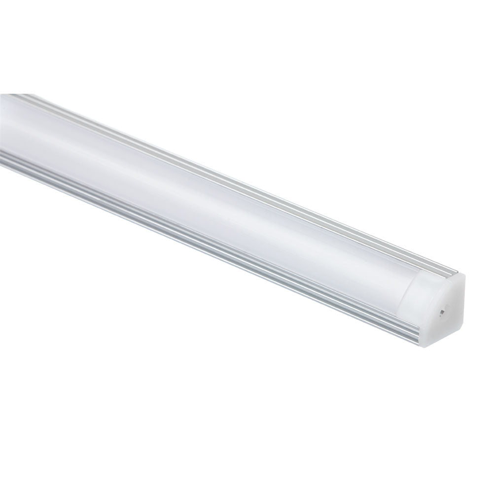 Dainolite Ltd - LD-TRK-LPD1-1 - LED Corner Track Alum Xtr 39.4`` - LED - Anodized Aluminum