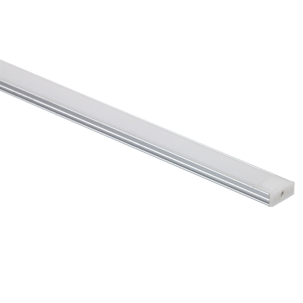 Dainolite Ltd - LD-TRK-LPF1-1 - LED Shallow Track Alum Xtr 39.4`` - LED - Anodized Aluminum