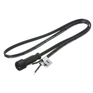 Dainolite Ltd - PC-300 - 18`` Power Cable w/Female connect - LED - Black