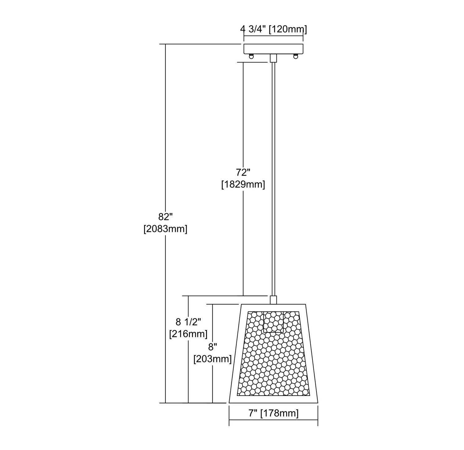 ELK Home - 1217-1011 - One Light Mini Pendant - Grange - Oil Rubbed Bronze