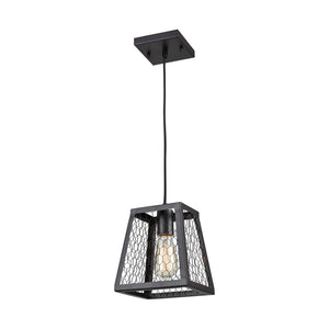 ELK Home - 1217-1011 - One Light Mini Pendant - Grange - Oil Rubbed Bronze