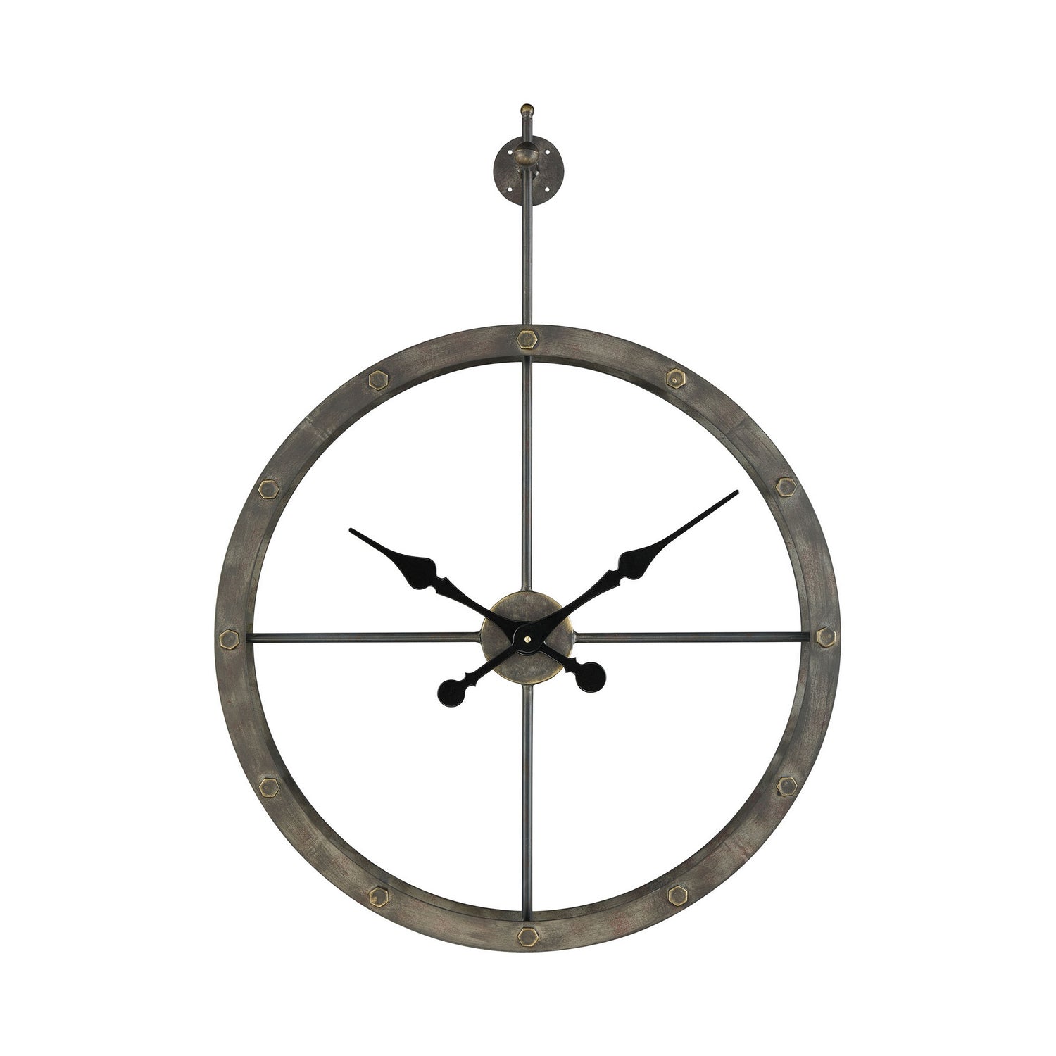 ELK Home - 3138-400 - Clock - Depeche Wall - Gray