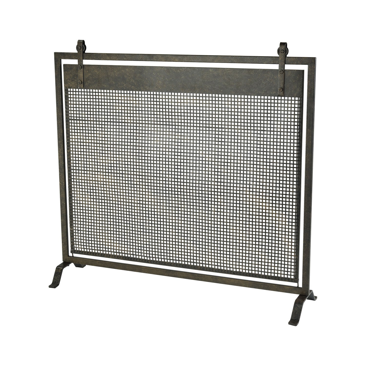 ELK Home - 351-10507 - Fire Screen - Bannockburn - Black