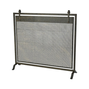 ELK Home - 351-10507 - Fire Screen - Bannockburn - Black