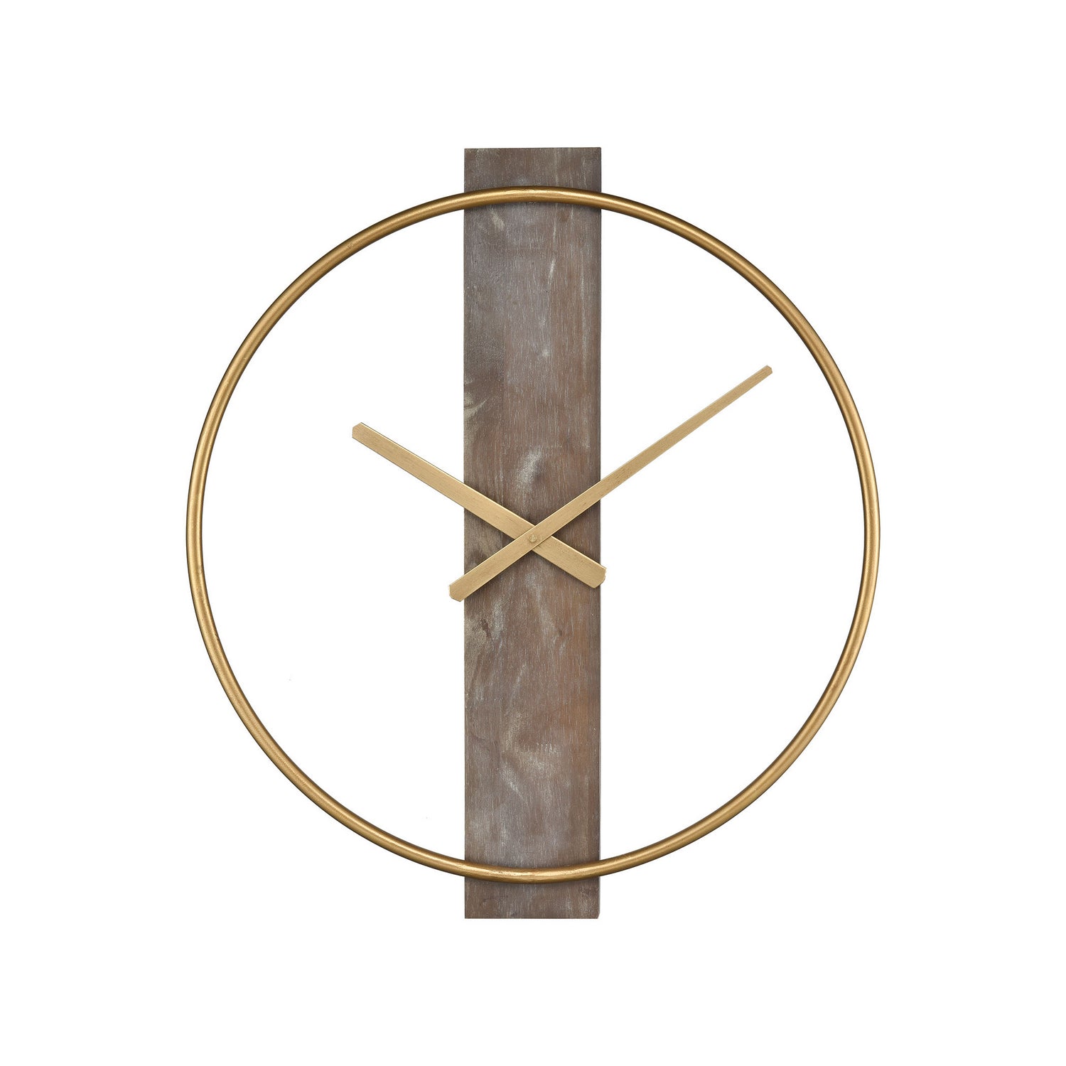 ELK Home - 351-10544 - Clock - Tournai - Gold