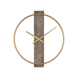 ELK Home - 351-10544 - Clock - Tournai - Gold