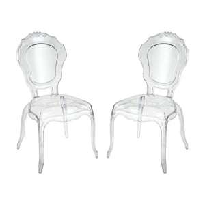 ELK Home - 4210-002/S2 - Chair - Vie En Rose - Clear