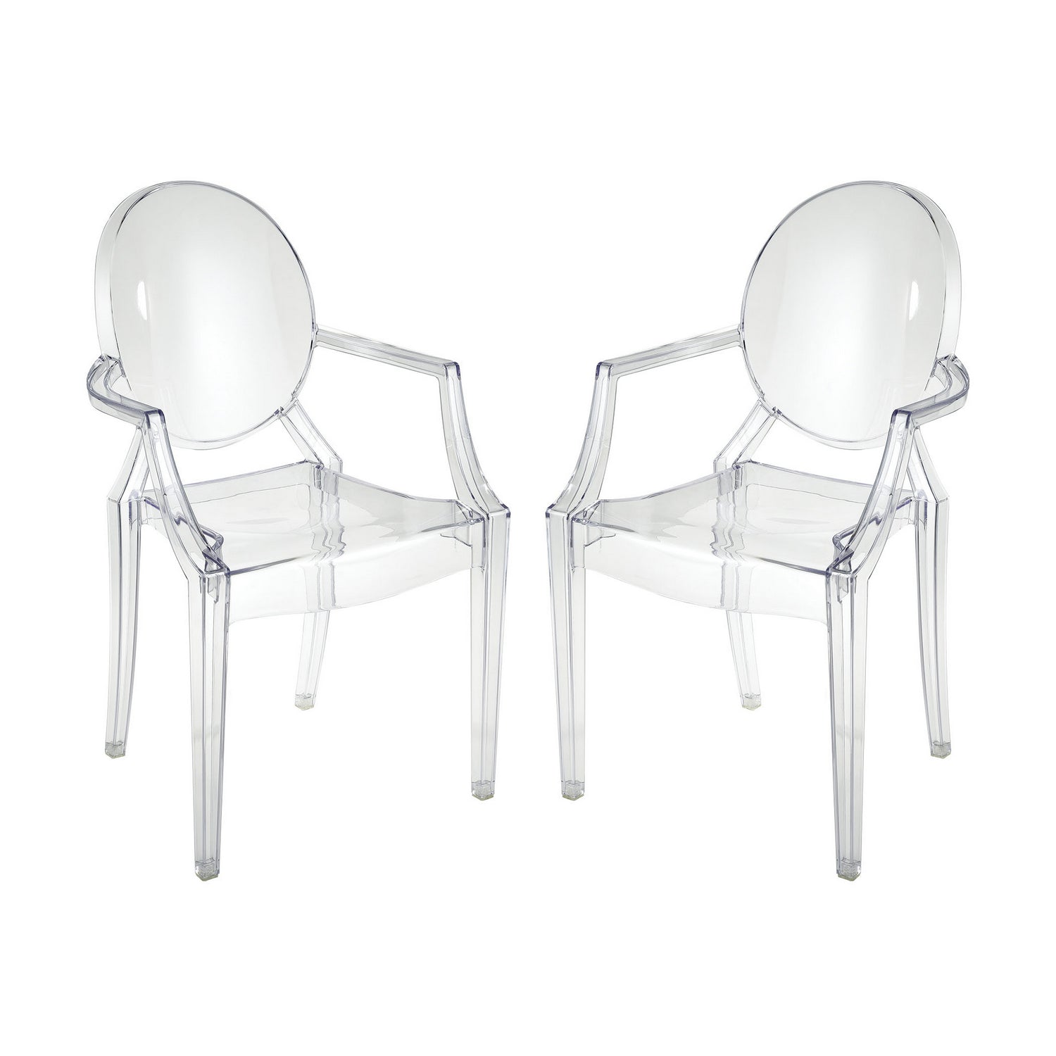 ELK Home - 4210-004/S2 - Chair - Vanish - Clear