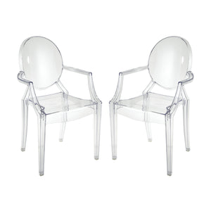 ELK Home - 4210-004/S2 - Chair - Vanish - Clear