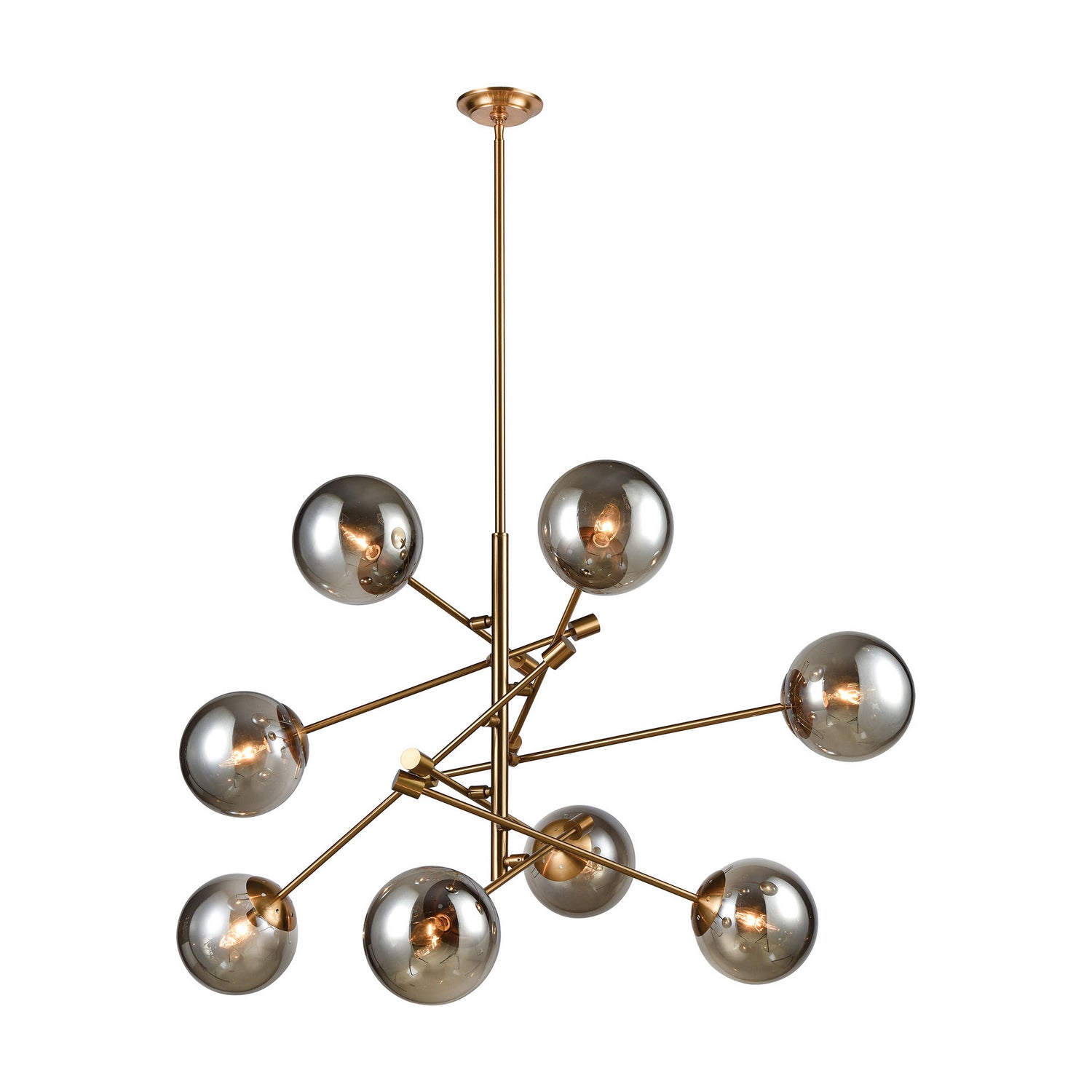 ELK Home - 1141-082 - Eight Light Chandelier - Accelerated Returns - Aged Brass