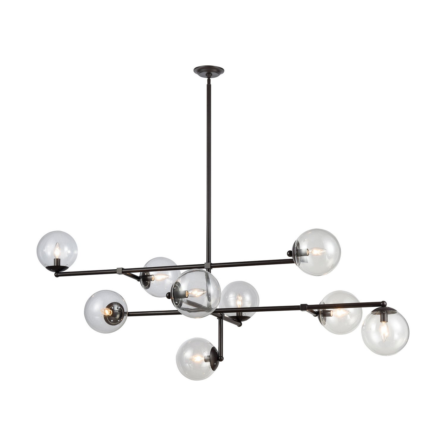 ELK Home - 1141-083 - Nine Light Chandelier - Communique - Oil Rubbed Bronze