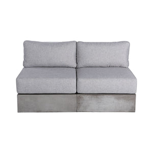 ELK Home - 157-049CUSHIONS/S2 - Outdoor Cushions (Set of 2) - Lannister - Polished Concrete