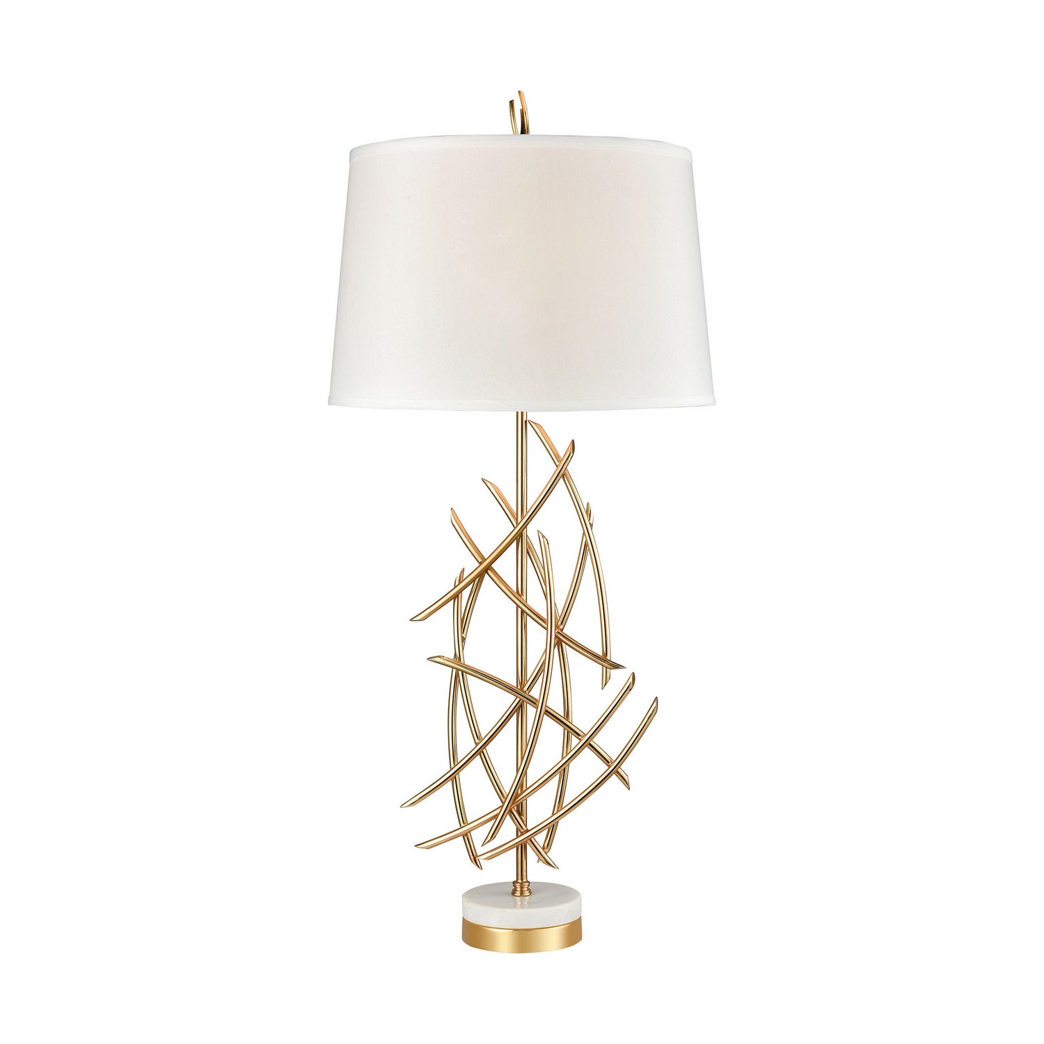 ELK Home - D3648 - One Light Table Lamp - Parry - Gold