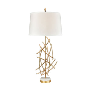 ELK Home - D3648 - One Light Table Lamp - Parry - Gold