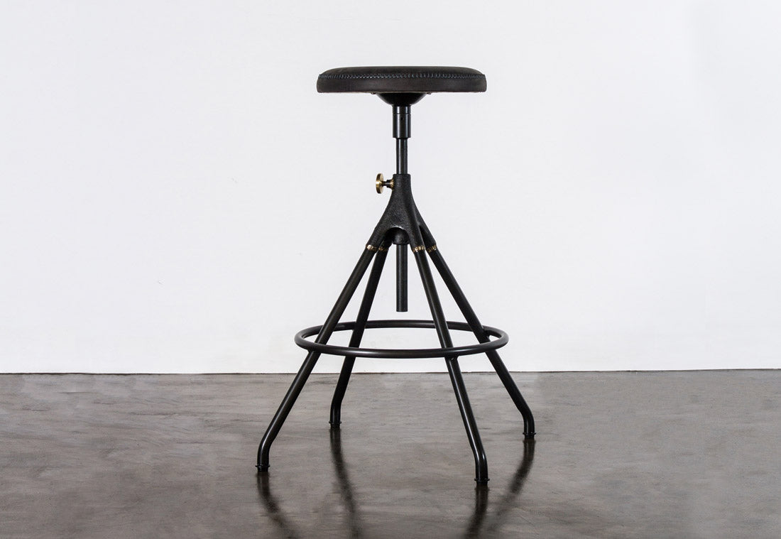 Nuevo - HGDA561 - Counter Stool - Akron - Storm Black