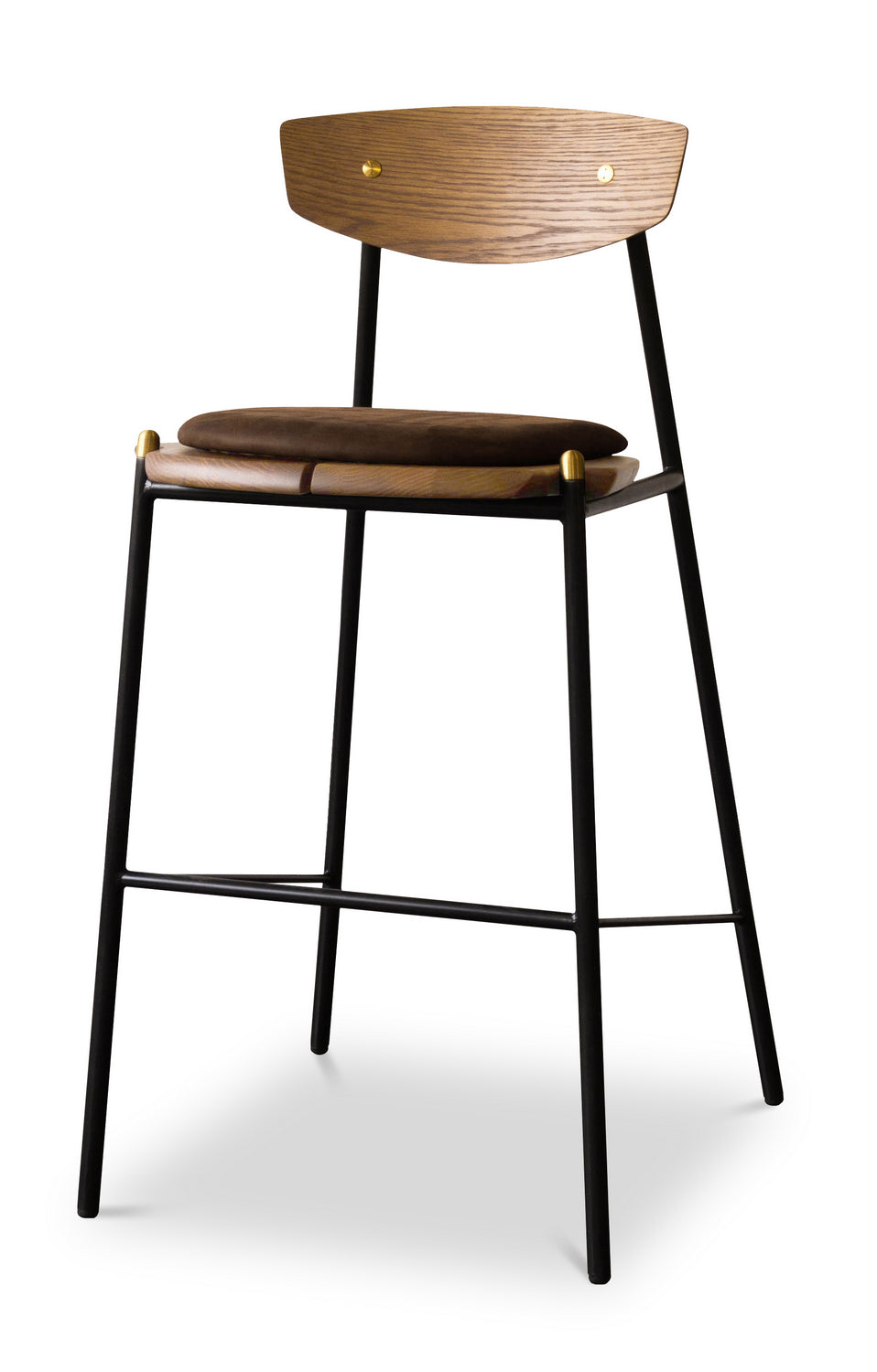 Nuevo - HGDA578 - Bar Stool - Kink - Hard Fumed