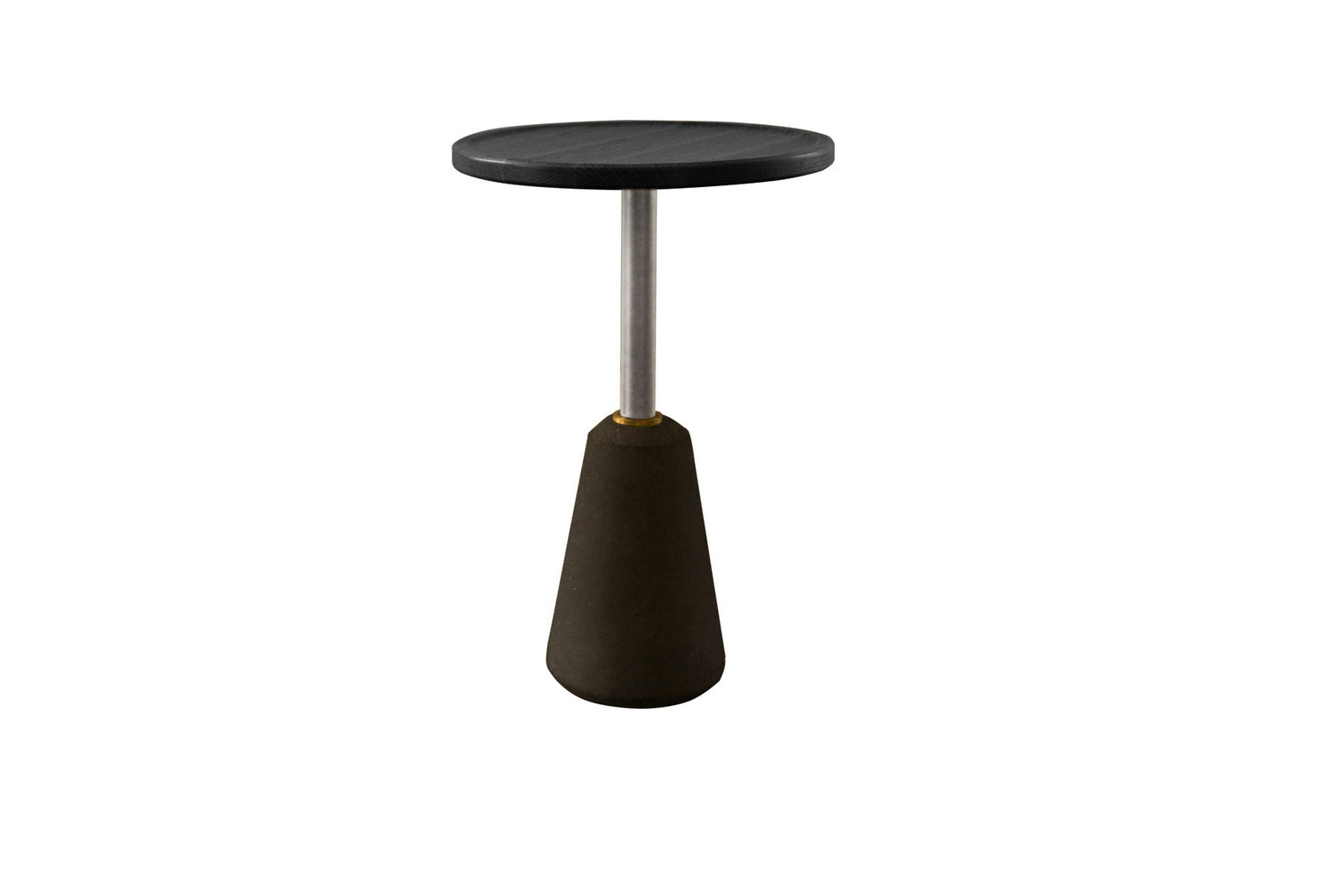 Nuevo - HGDA587 - Side Table - Exeter - Black