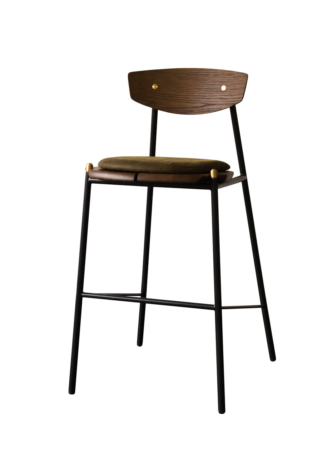 Nuevo - HGDA594 - Bar Stool - Kink - Smoked