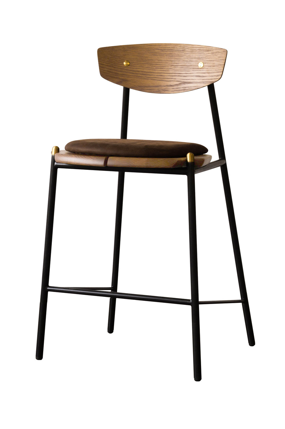 Nuevo - HGDA595 - Counter Stool - Kink - Hard Fumed