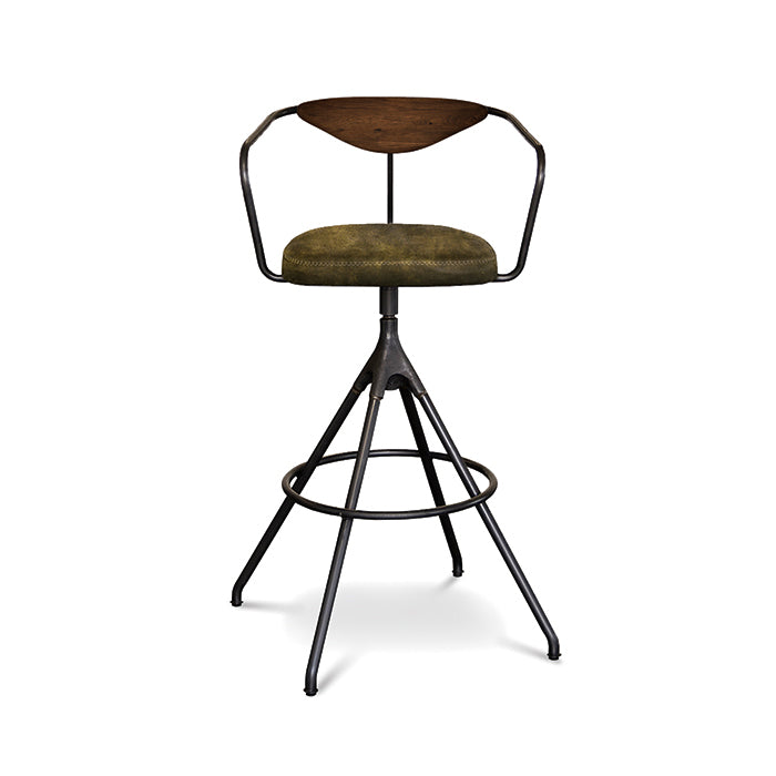 Nuevo - HGDA599 - Bar Stool - Akron - Jin Green