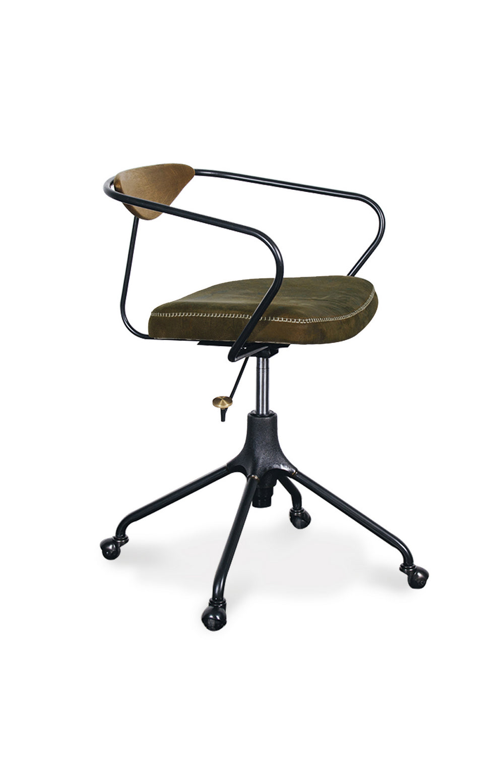 Nuevo - HGDA602 - Office Chair - Akron - Jin Green