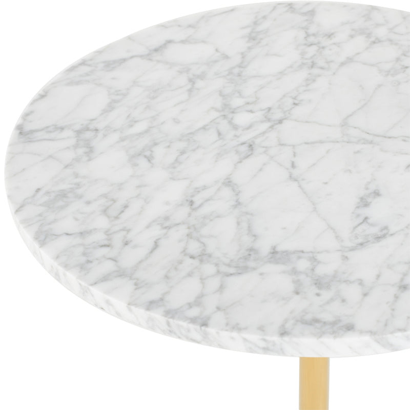 Nuevo - HGDJ955 - Side Table - Aida - White