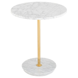 Nuevo - HGDJ955 - Side Table - Aida - White