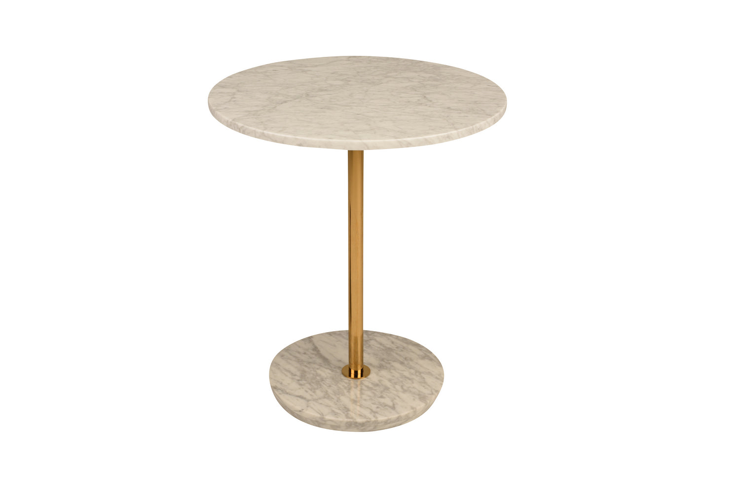 Nuevo - HGDJ955 - Side Table - Aida - White