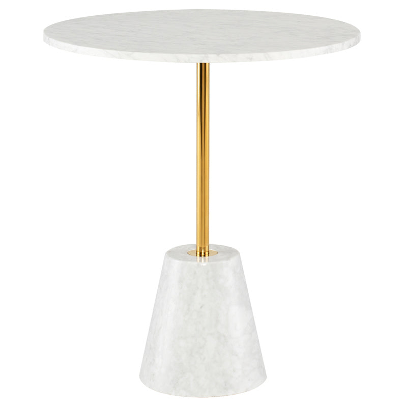 Nuevo - HGDJ956 - Side Table - Bianca - White