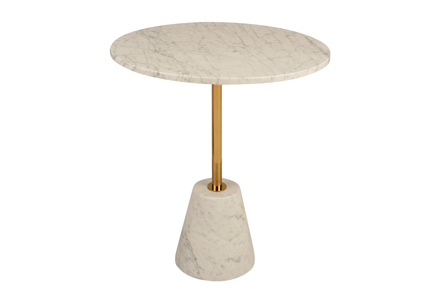 Nuevo - HGDJ956 - Side Table - Bianca - White