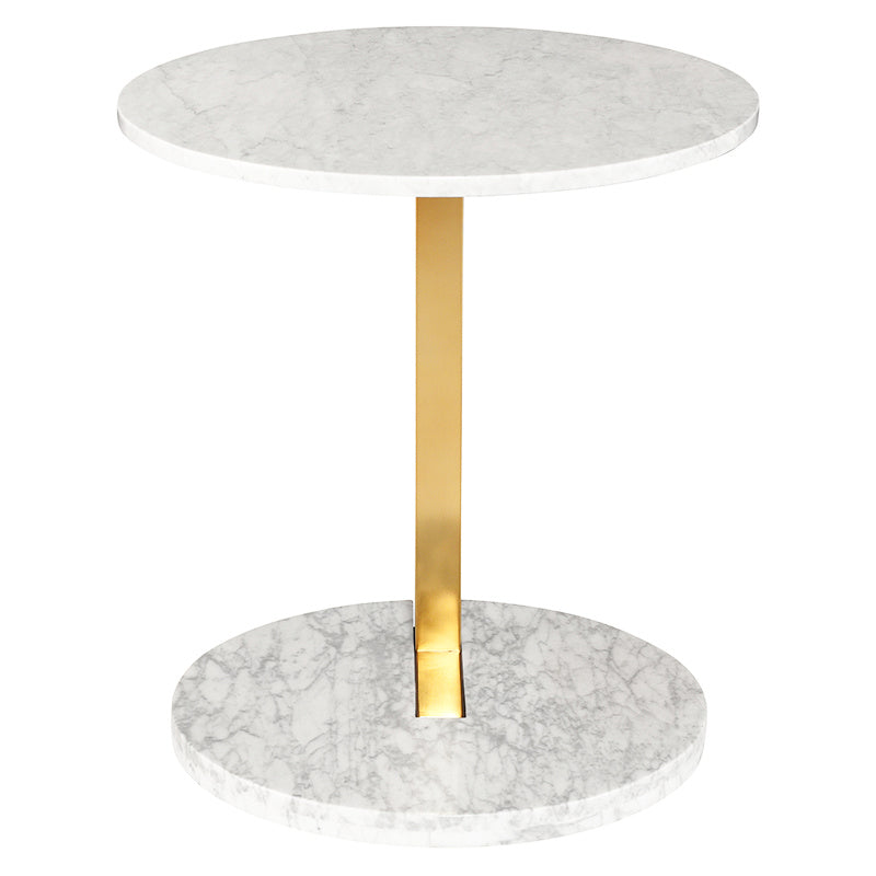 Nuevo - HGDJ958 - Side Table - Lia - White