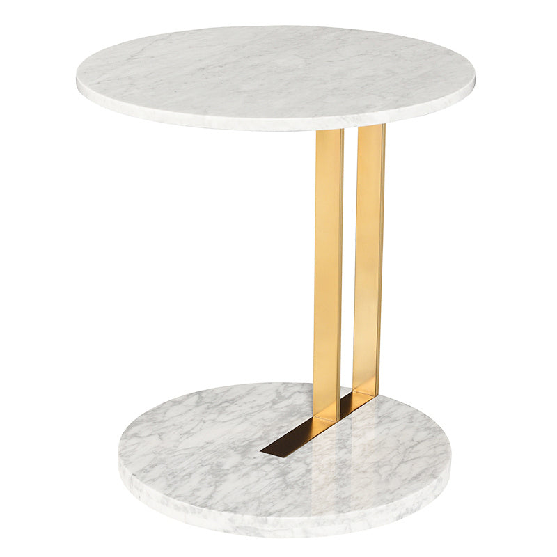 Nuevo - HGDJ958 - Side Table - Lia - White