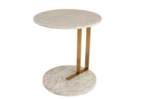 Nuevo - HGDJ958 - Side Table - Lia - White