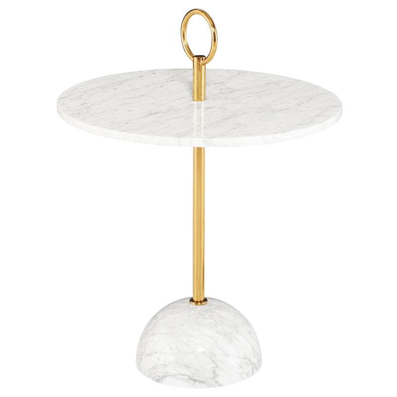 Nuevo - HGDJ959 - Side Table - Roseta - White