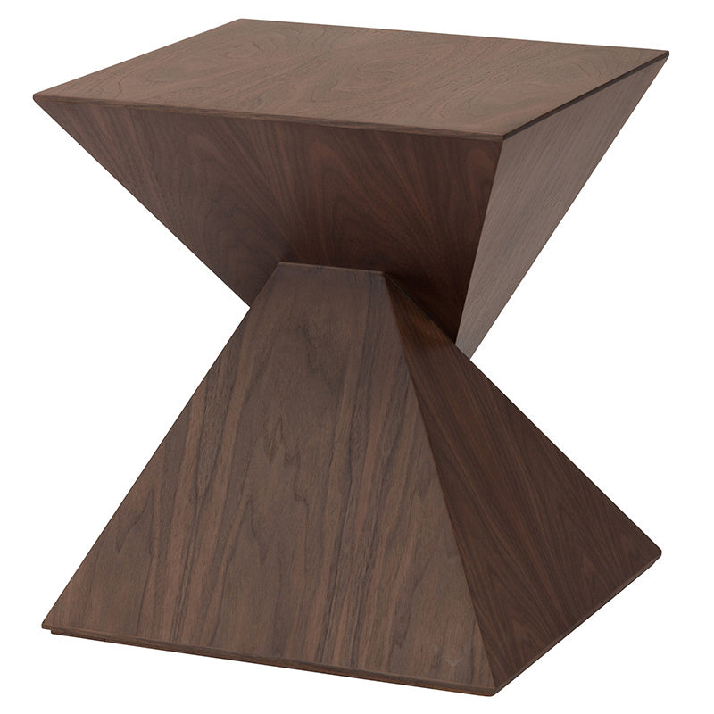 Nuevo - HGEM723 - Side Table - Giza - Walnut