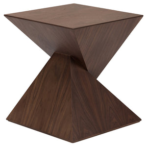 Nuevo - HGEM723 - Side Table - Giza - Walnut