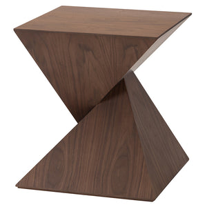 Nuevo - HGEM723 - Side Table - Giza - Walnut