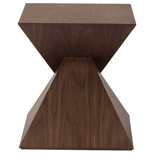 Nuevo - HGEM723 - Side Table - Giza - Walnut