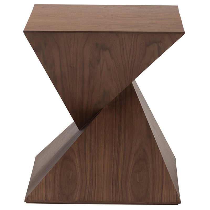 Nuevo - HGEM723 - Side Table - Giza - Walnut