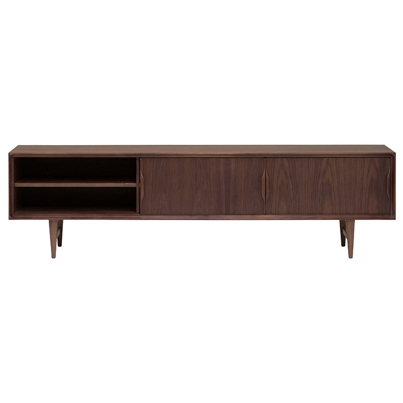 Nuevo - HGEM732 - Media Unit - Elisabeth - Walnut