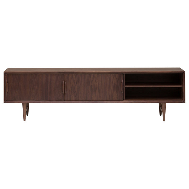 Nuevo - HGEM732 - Media Unit - Elisabeth - Walnut