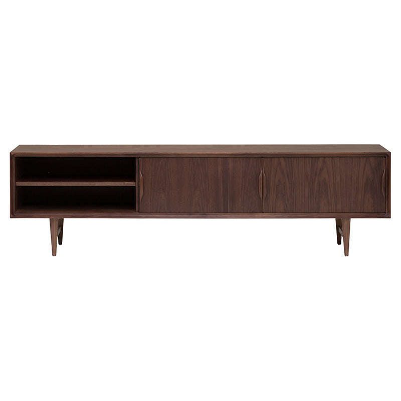 Nuevo - HGEM732 - Media Unit - Elisabeth - Walnut