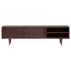 Nuevo - HGEM732 - Media Unit - Elisabeth - Walnut