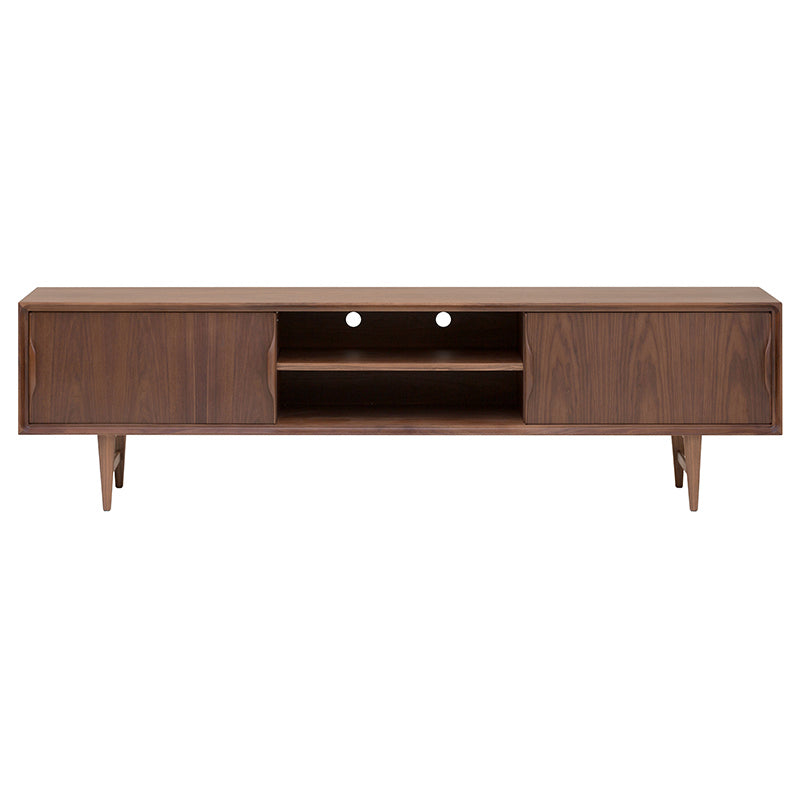 Nuevo - HGEM732 - Media Unit - Elisabeth - Walnut