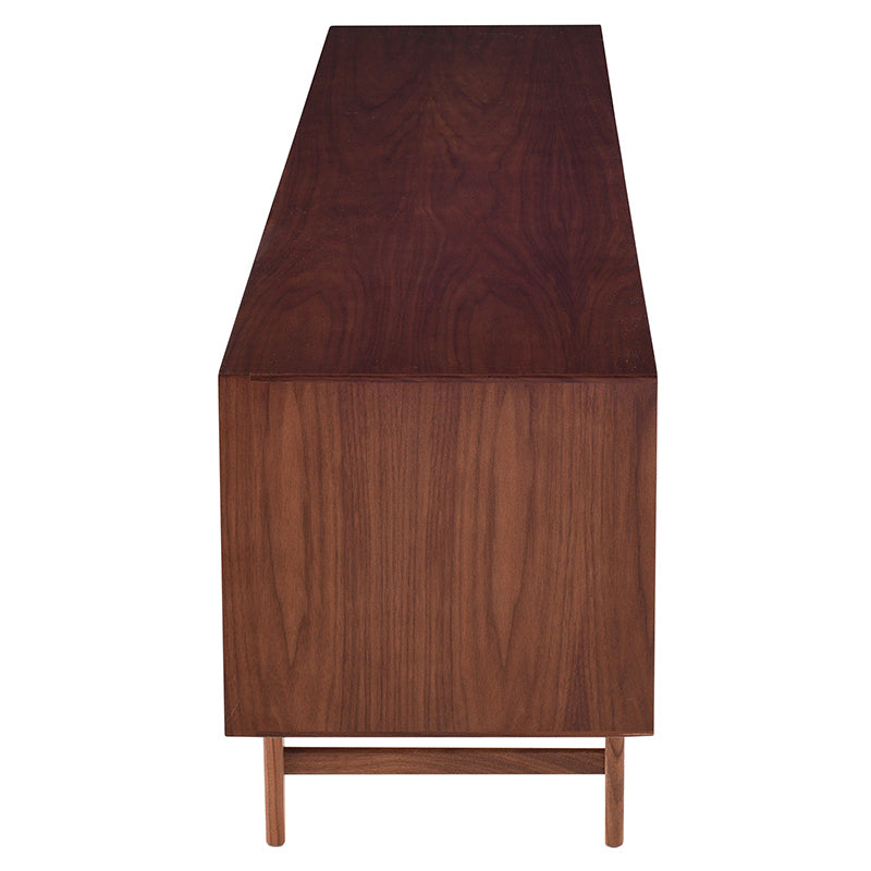 Nuevo - HGEM732 - Media Unit - Elisabeth - Walnut