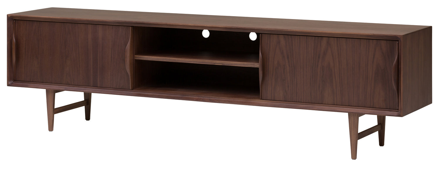 Nuevo - HGEM732 - Media Unit - Elisabeth - Walnut