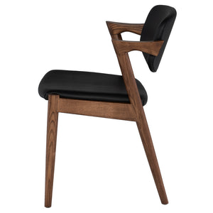 Nuevo - HGEM744 - Dining Chair - Kalli - Black