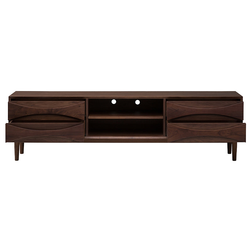 Nuevo - HGEM758 - Media Unit - Adele - Walnut