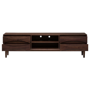 Nuevo - HGEM758 - Media Unit - Adele - Walnut