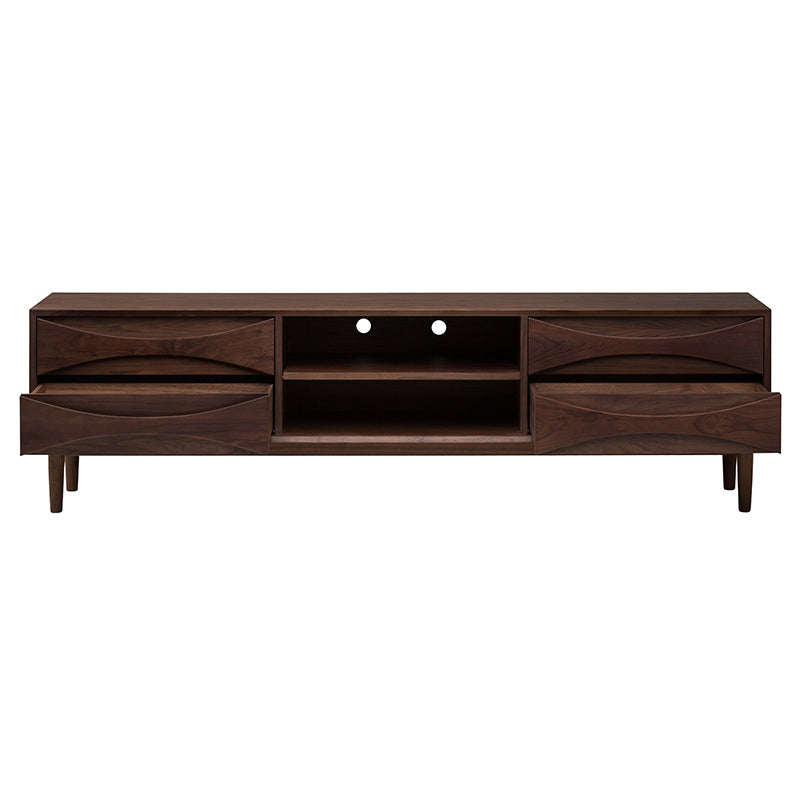 Nuevo - HGEM758 - Media Unit - Adele - Walnut